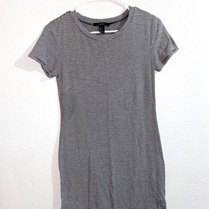 Forever 21 striped tshirt dress